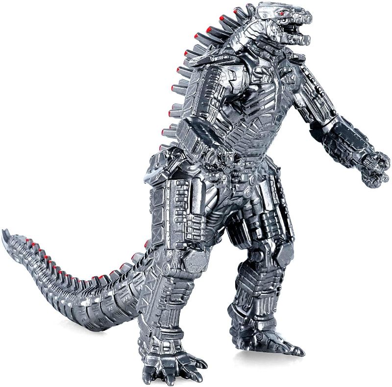 Photo 1 of Godzilla vs Kong Giant Mechagodzilla, 7 Inches Tall, Godzilla Toy Action Figure (Arms and Legs do not Bend)
