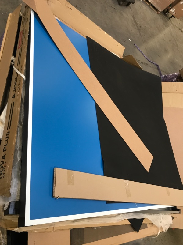 Photo 4 of JOOLA NOVA Plus - Outdoor Table Tennis Table with Waterproof Net Set - 10 Minute Easy Assembly - All Weather Aluminum Composite Outdoor Ping Pong Table - Tournament Quality - Indoor & Outdoor Compatible
