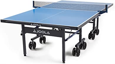Photo 1 of JOOLA NOVA Plus - Outdoor Table Tennis Table with Waterproof Net Set - 10 Minute Easy Assembly - All Weather Aluminum Composite Outdoor Ping Pong Table - Tournament Quality - Indoor & Outdoor Compatible
