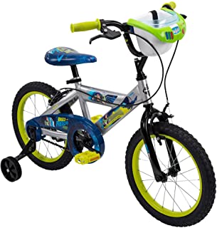 Photo 1 of Huffy 16" Disney/Pixar Toy Story Boys Bike, Handlebar Bin, Lime Green