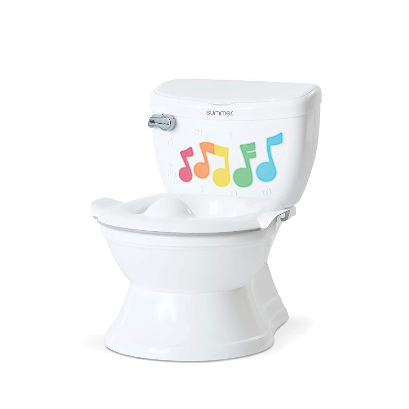 Photo 1 of My Size® Potty Lights and Songs Transitions (White)

