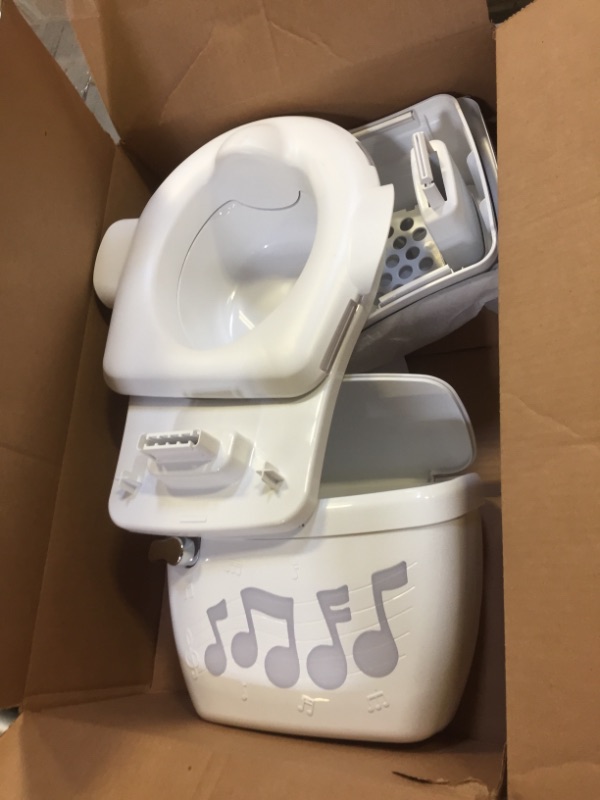 Photo 2 of My Size® Potty Lights and Songs Transitions (White)

