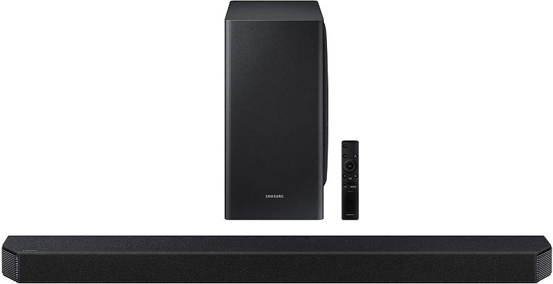 Photo 1 of SAMSUNG HW-Q900T 7.1.2ch Soundbar with Dolby Atmos/ DTS:X and Alexa Built-in (2020), Black
