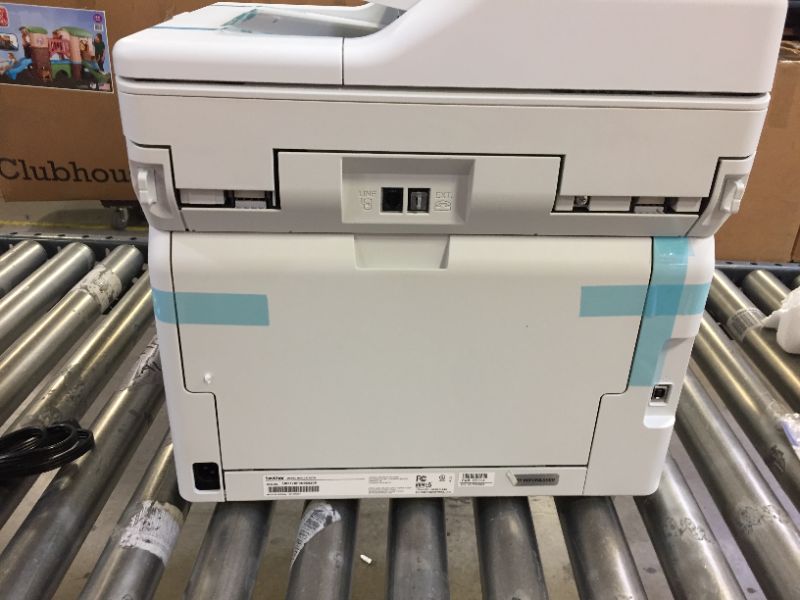 Photo 3 of Brother MFC-L3710CW Compact Digital Color All-in-One Printer Providing Laser Printer Quality Results with Wireless, Amazon Dash Replenishment Ready
