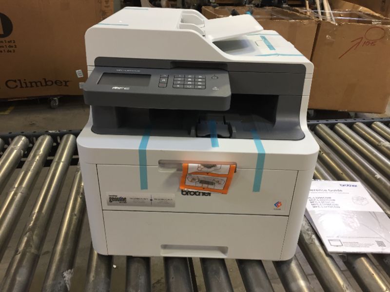 Photo 1 of Brother MFC-L3710CW Compact Digital Color All-in-One Printer Providing Laser Printer Quality Results with Wireless, Amazon Dash Replenishment Ready

