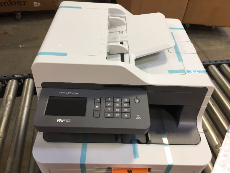 Photo 7 of Brother MFC-L3710CW Compact Digital Color All-in-One Printer Providing Laser Printer Quality Results with Wireless, Amazon Dash Replenishment Ready
