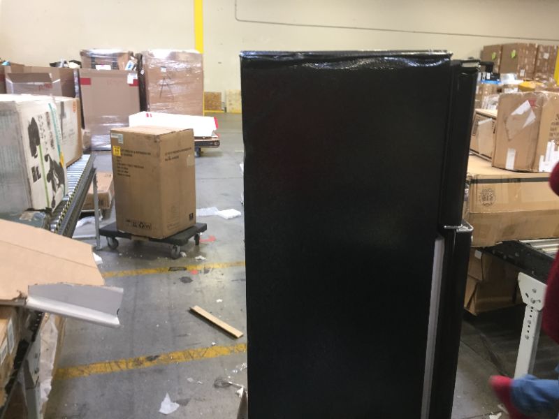 Photo 1 of RCA 7.5 Cu. Ft. Retro Top Freezer Refrigerator RFR786, Black