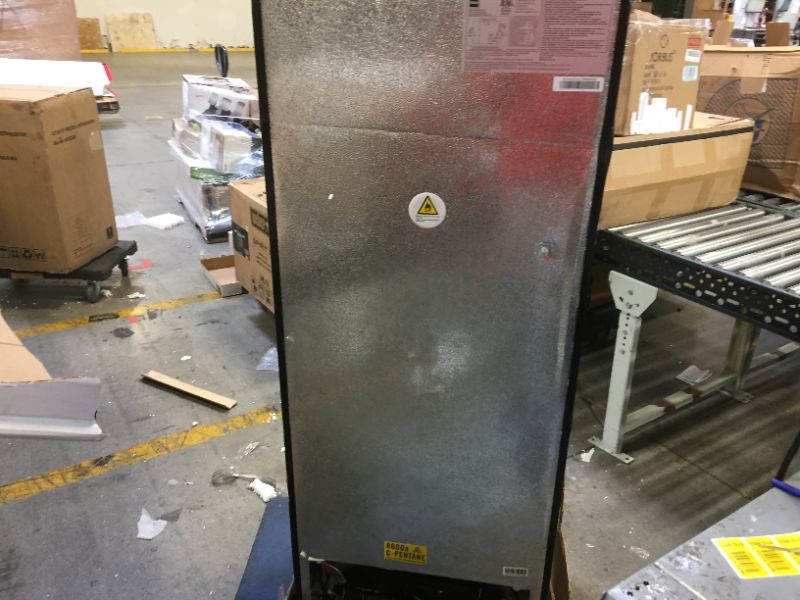 Photo 1 of RCA 7.5 Cu. Ft. Retro Top Freezer Refrigerator RFR786, Black