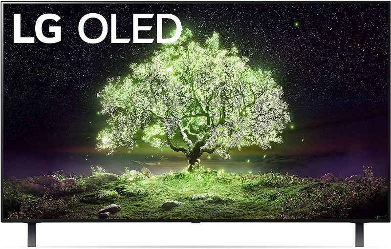 Photo 1 of LG OLED A1 Series 48” Alexa Built-in 4k Smart TV (3840 x 2160), 60Hz Refresh Rate, AI-Powered 4K, Dolby Cinema, WiSA Ready, Gaming Mode (OLED48A1PUA, 2021)

