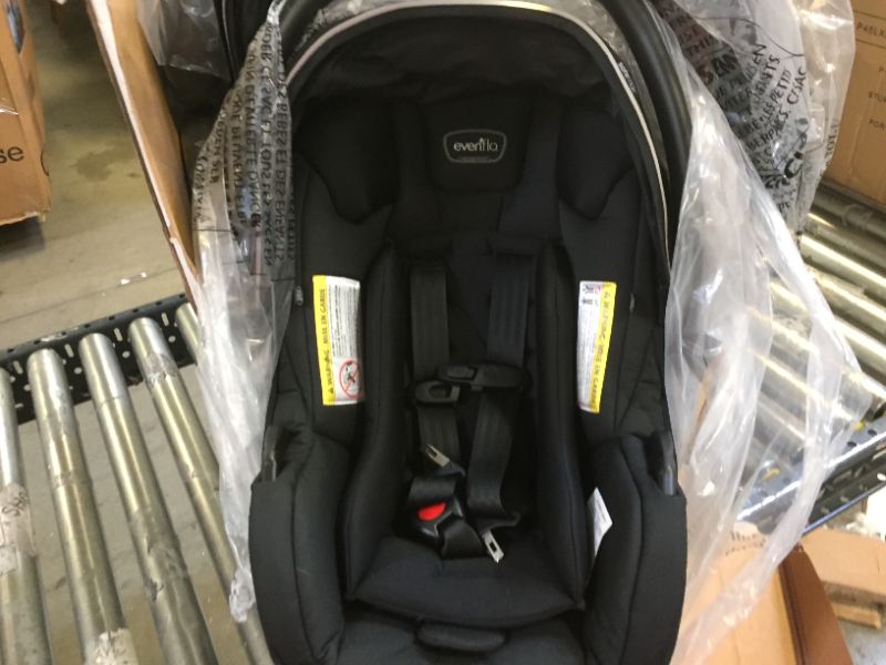Photo 1 of Evenflo Pivot Xpand Modular Travel System with Safemax Infant Car Seat-Stallion