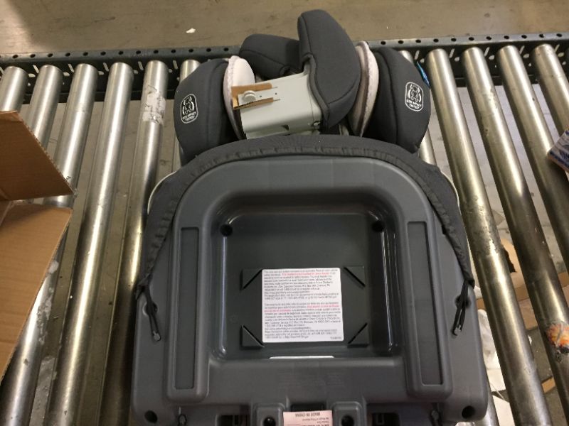 Photo 2 of Graco - TurboBooster Highback Booster Car Seat - Glacier