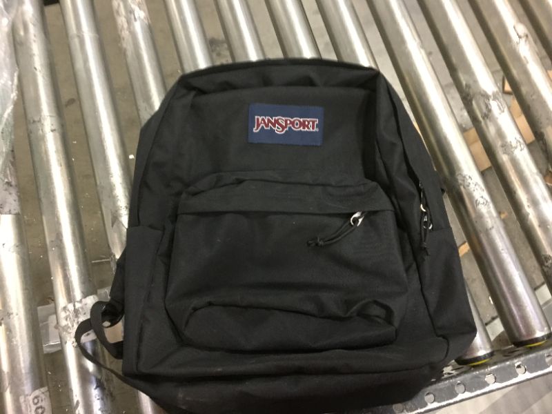 Photo 2 of JanSport SuperBreak Backpack - Black