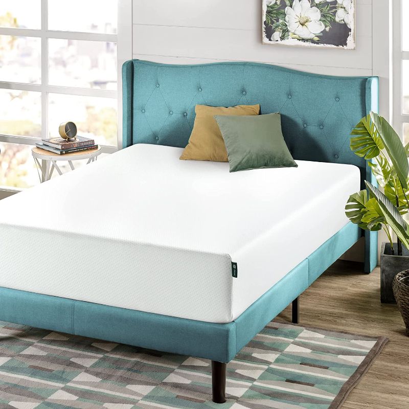 Photo 1 of Zinus 10 Inch Green Tea Memory Foam Mattress / CertiPUR-US Certified / Bed-in-a-Box / Pressure Relieving, Queen
