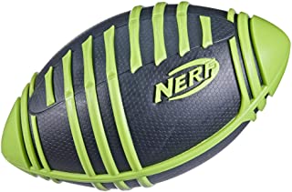 Photo 1 of NERF Weather Blitz Foam Football for All-Weather Play -- Easy-to-Hold Grips – Great for Indoor and Outdoor Games -- Green
