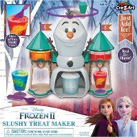 Photo 1 of Disney Frozen 2 Slushy Treat Maker Activity Kit