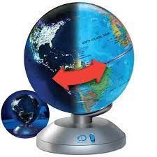 Photo 1 of Discovery Mindblown Globe 2-in-1 Day and Night Earth
