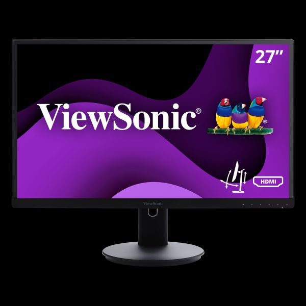 Photo 1 of ViewSonic Omni XG2705-2K 27 Inch 1440p 1ms 144Hz IPS Gaming Monitor with FreeSync Premium, Eye Care, Advanced Ergonomics, HDMI and DP for Esports
