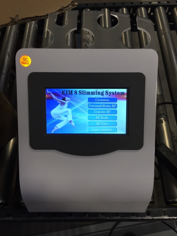 Photo 4 of 4beauty Kim 8 Slimming System Ultrasonic Cavitation Machine
