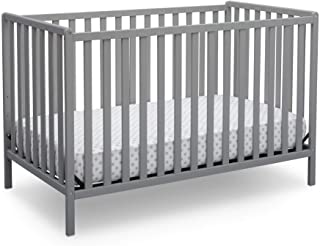 Photo 1 of Delta Children Heartland 4-in-1 Convertible Crib, Grey