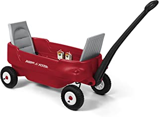 Photo 1 of Radio Flyer All-Terrain Pathfinder Wagon Red