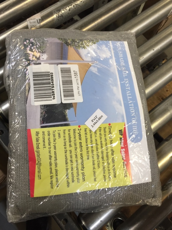 Photo 1 of 8X12 SUNSHADE GRAY