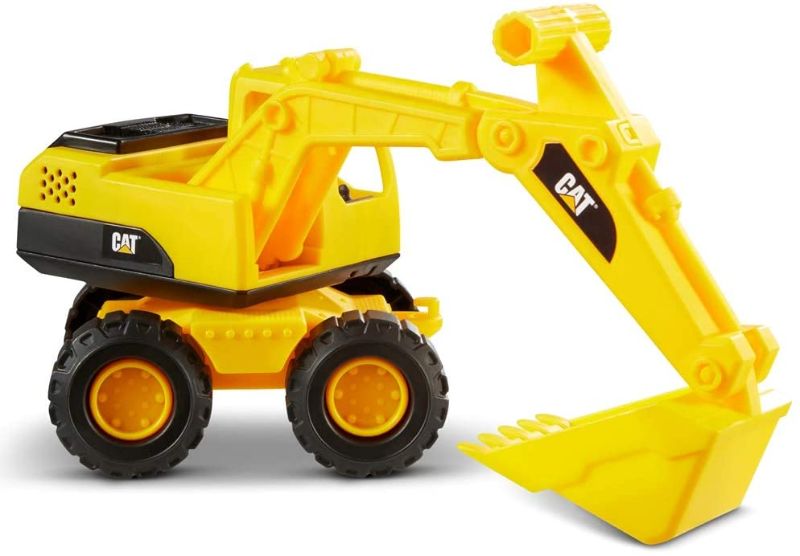 Photo 1 of CatToysOfficial Cat Construction Fleet Toy Excavator
