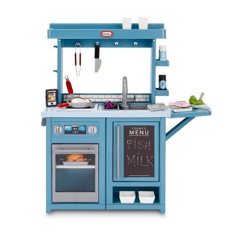 Photo 1 of Little Tikes First Prep Kitchen Realistic Pretend Play Kitchen