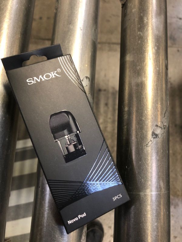 Photo 1 of 30 COUNT PODS FOR SMOK NOVO POD VAPE