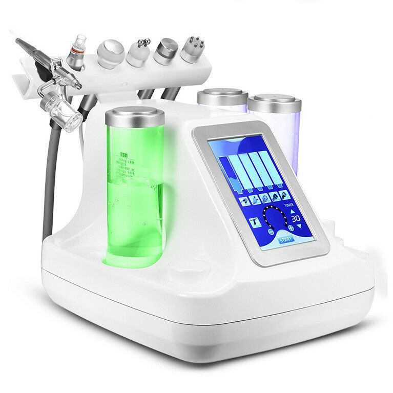 Photo 1 of 6 in 1 Water Dermabrasion Deep Cleansing Hydro Dermabrasion Hydra Facial Machine
