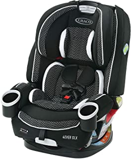 Photo 1 of Graco 4Ever DLX 4 in 1 Car Seat, Infant to Toddler Car Seat, with 10 Years of Use, Zagg