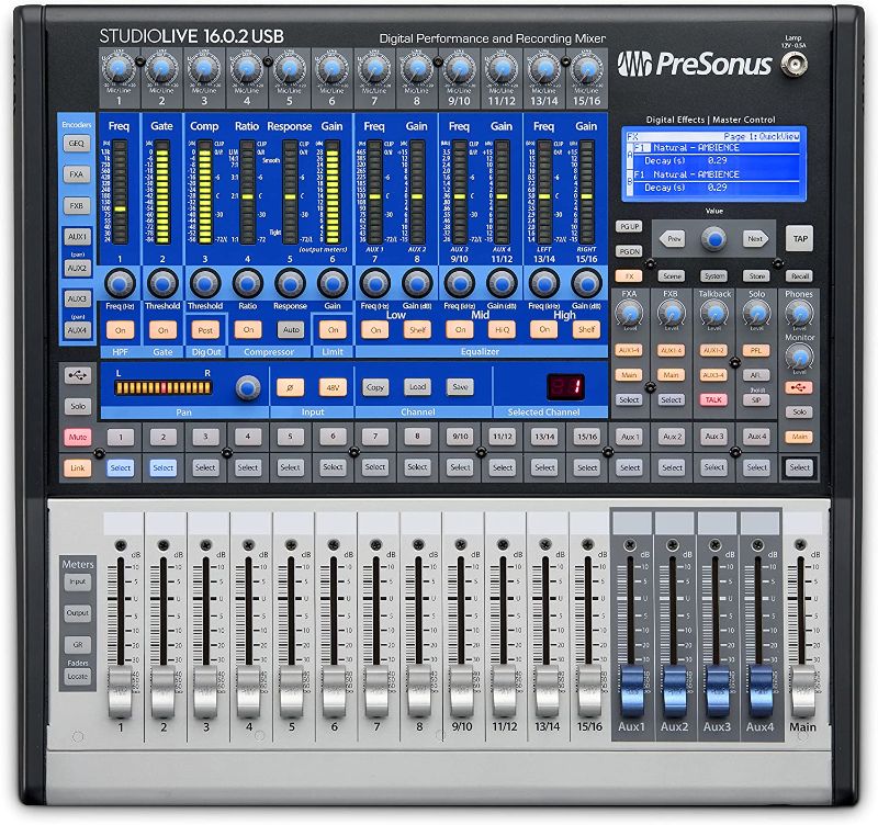 Photo 1 of StudioLive 16.0.2 USB 16x2 Performance & Recording Digital Mixer
