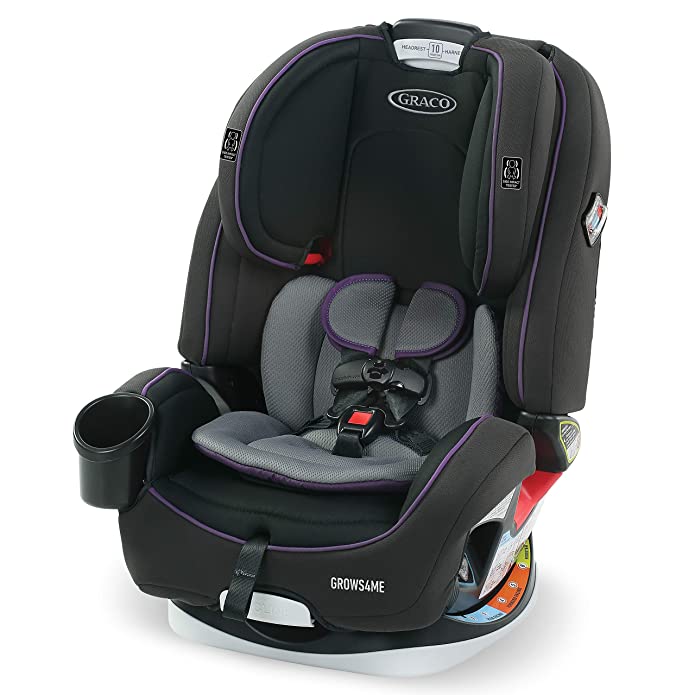 Photo 1 of Graco Grows4Me 4 in 1 Car Seat, Infant to Toddler Car Seat with 4 Modes, Vega