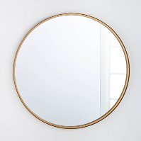 Photo 1 of 34" Round Decorative Wall Mirror - Threshold™ designed with Studio McGee
