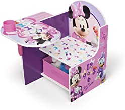 Photo 1 of Delta Children Chair Desk With Stroage Bin, Disney Minnie Mouse