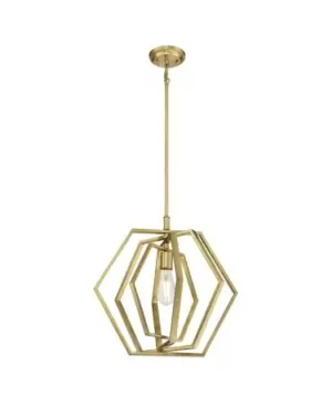 Photo 1 of  Westinghouse Lighting One-Light Indoor Pendant