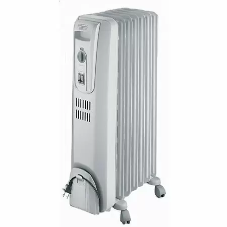 Photo 1 of  DeLonghi Full Room Radiant Heater in Silver