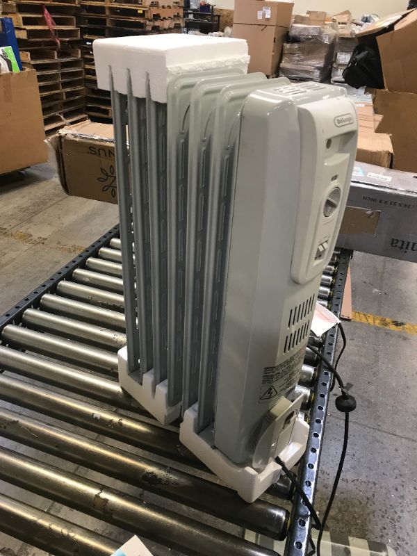 Photo 1 of  DeLonghi Full Room Radiant Heater in Silver