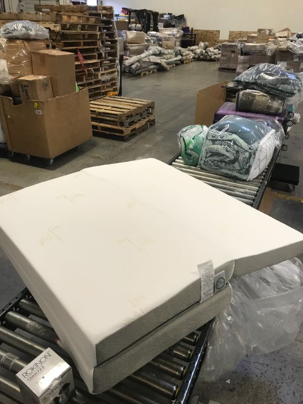 Photo 2 of  Full Tri Folding Mattress with Washable Cover (73 inches x 52 inches x 4 inches)