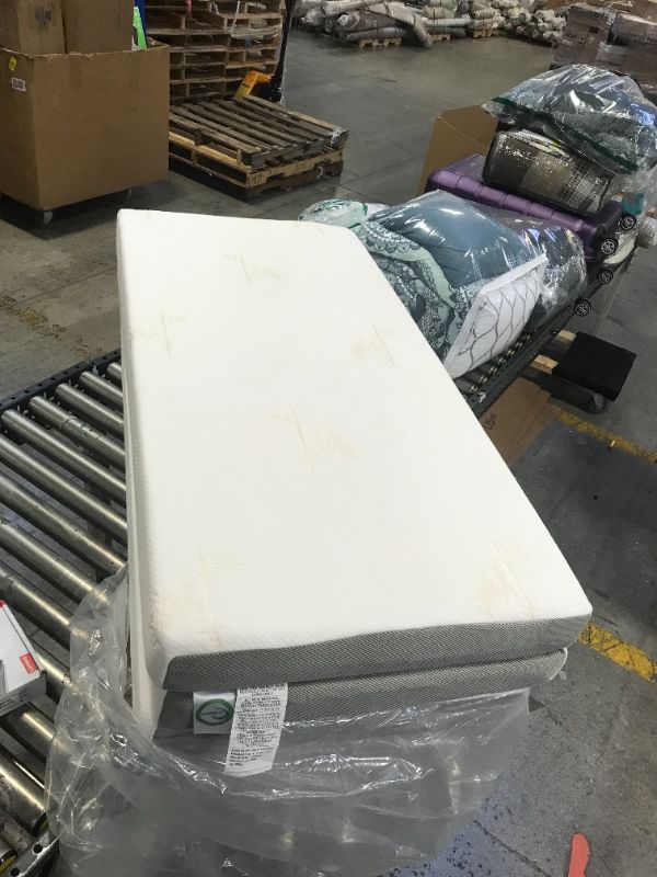 Photo 3 of  Full Tri Folding Mattress with Washable Cover (73 inches x 52 inches x 4 inches)