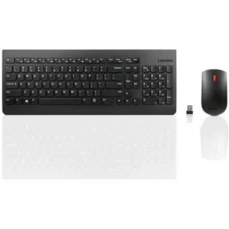 Photo 1 of  Lenovo 510 Wireless Combo Keyboard & Mouse - Black