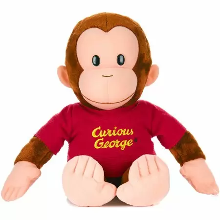 Photo 1 of KIDS PREFERRED Curious George Monkey Plush - Classic George 16" Stuffed Animal
