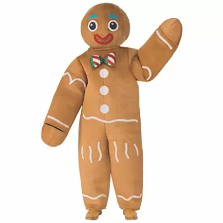 Photo 1 of  Gingerbread Man Mascot Costume Standard

