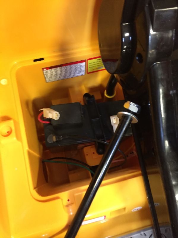 Photo 1 of Little Tikes Cozy Dirt Digger Electric 12V Battery Ride On Toy with Digger--incomplete 