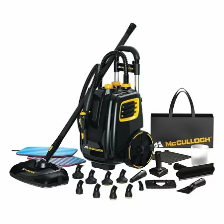 Photo 1 of  McCulloch Deluxe Canister Deep Clean Multi-Floor Steam Cleaner System MC1385