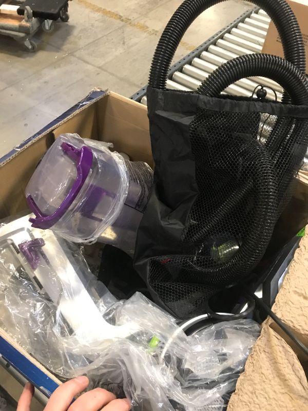 Photo 2 of  BISSELL - ProHeat 2X Revolution Pro Corded Upright Deep Cleaner - Silver/purple **PARTS ONLY**

 