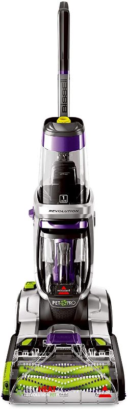 Photo 1 of  BISSELL - ProHeat 2X Revolution Pro Corded Upright Deep Cleaner - Silver/purple **PARTS ONLY**

 