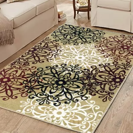 Photo 1 of  Impressions Tanci Indoor Modern Area Rug 4'x6'

