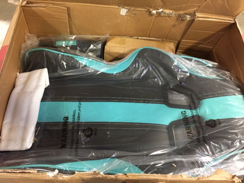 Photo 1 of GAMING CHAIR- TEAL