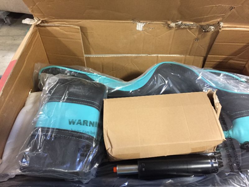 Photo 1 of GAMING CHAIR- TEAL