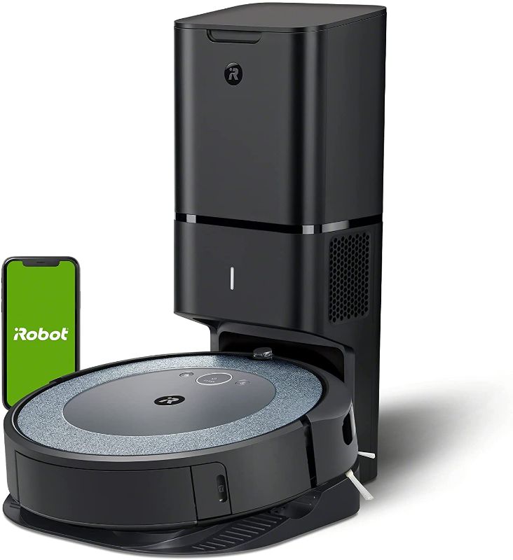 Photo 1 of iRobot Roomba i4+ (4552) Robot Vacuum with Automatic Dirt Disposal - Empties Itself for up to 60 Days, Wi-Fi Connected Mapping, Compatible with Alexa, Ideal for Pet Hair, Carpets
(( OPEN BOX ))
** NORMAL USE **
[[ MISSING POWER CORD ]]